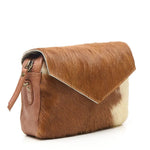 Chabo Rio Romy Crossbody Bag Hair On Camel Chabo 
