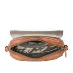 Chabo Rio Romy Crossbody Bag Hair On Camel Chabo 