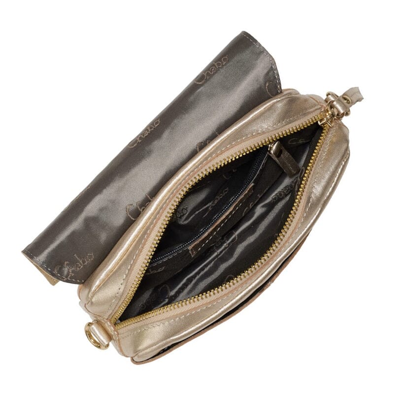 Chabo Rio Romy Crossbody Bag Light Gold Chabo 