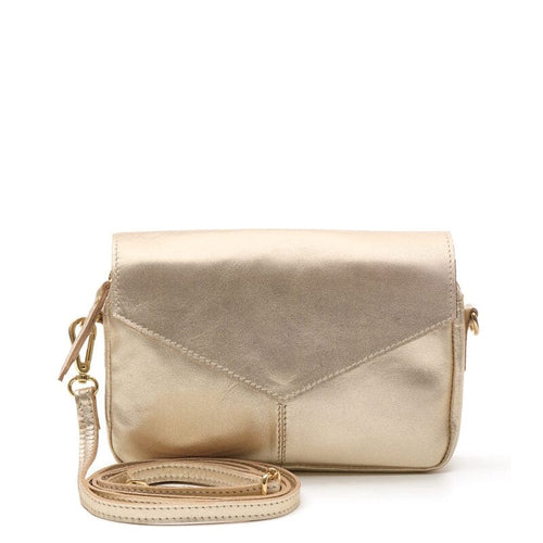Chabo Rio Romy Crossbody Bag Light Gold Chabo 