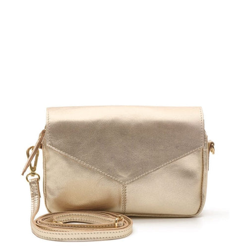 Chabo Rio Romy Crossbody Bag Light Gold Chabo 