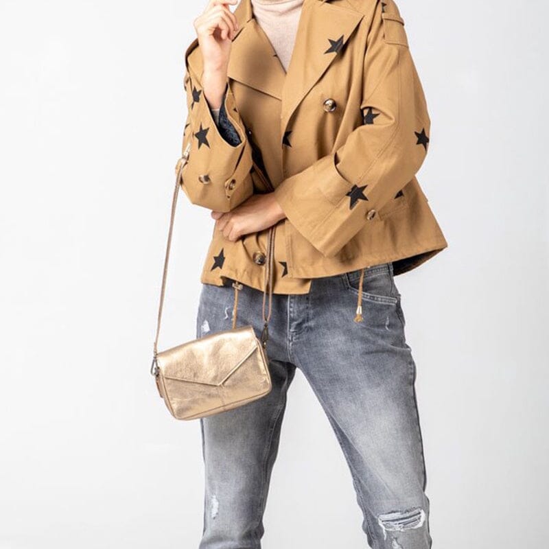 Chabo Rio Romy Crossbody Bag Light Gold Chabo 
