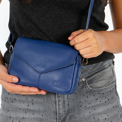 Chabo Rio Romy Crossbody Bag Pearl Blue Chabo 