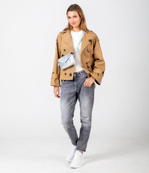 Chabo Rio Romy Crossbody Bag Silver Chabo 