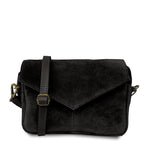 Chabo Rio Romy Crossbody Bag Suede Black Chabo 