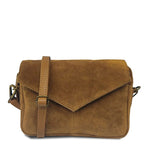 Chabo Rio Romy Crossbody Bag Suede Light Cognac Chabo 