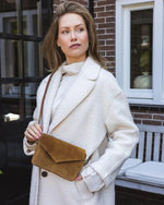 Chabo Rio Romy Crossbody Bag Suede Light Cognac Chabo 