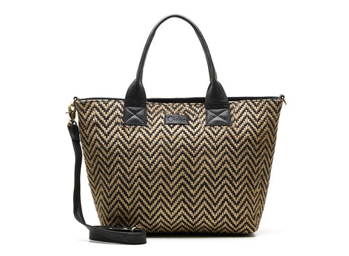 Chabo Romio Jaquard Shopper Black Chabo 