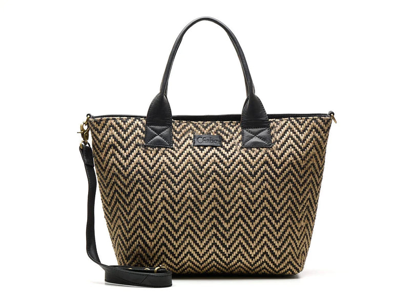 Chabo Romio Jaquard Shopper Black Chabo 