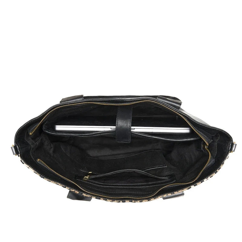 Chabo Romio Jaquard Shopper Black Chabo 