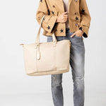 Chabo Small Business Bag 15,6" Creme Chabo 