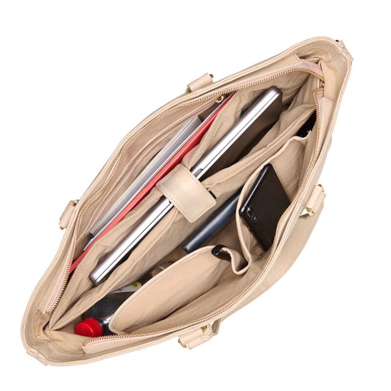 Chabo Small Business Bag 15,6" Creme Chabo 