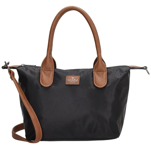 Charm London Buckingham Handtas Black Charm London 