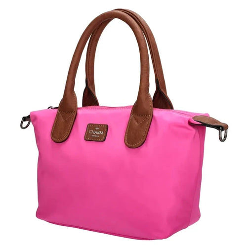Charm London Buckingham Handtas Fuchsia Charm London 