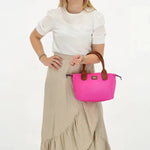 Charm London Buckingham Handtas Fuchsia Charm London 