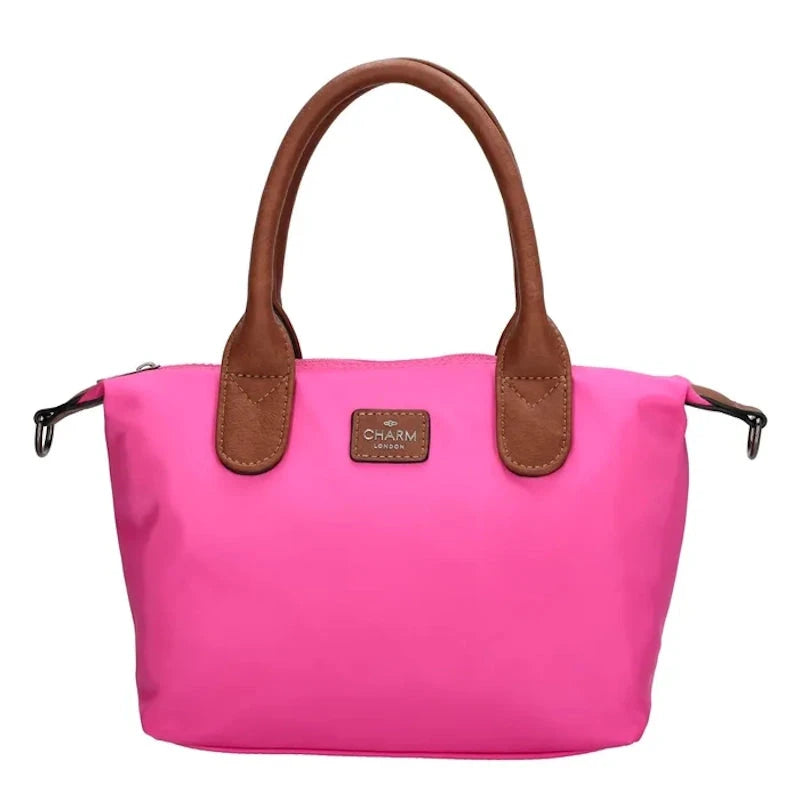 Charm London Buckingham Handtas Fuchsia Charm London 