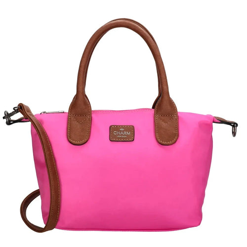 Charm London Buckingham Handtas Fuchsia Charm London 
