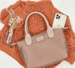 Charm London Buckingham Handtas Mono Light Taupe Charm London 