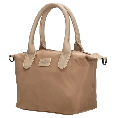 Charm London Buckingham Handtas Mono Light Taupe Charm London 