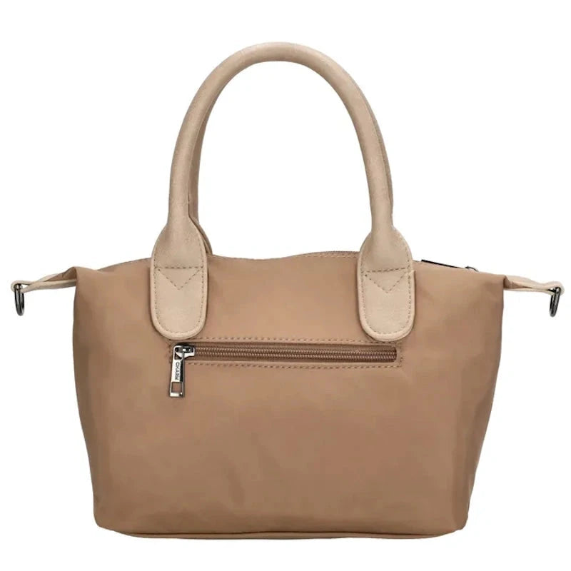 Charm London Buckingham Handtas Mono Light Taupe Charm London 