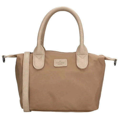 Charm London Buckingham Handtas Mono Light Taupe Charm London 