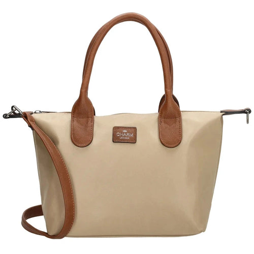 Charm London Buckingham Handtas Sand Charm London 