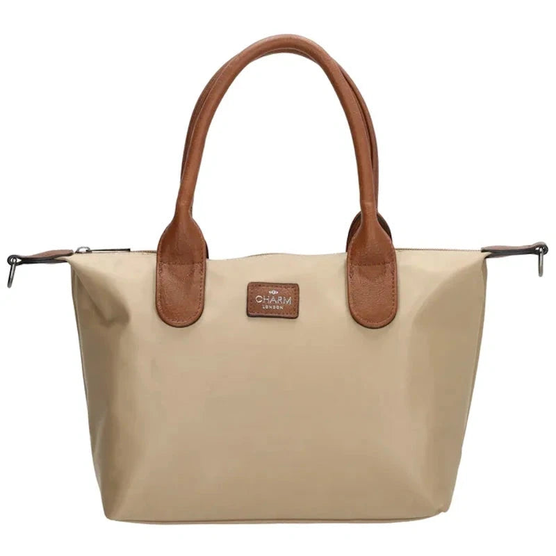 Charm London Buckingham Handtas Sand Charm London 