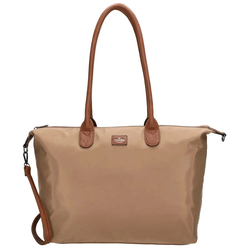 Charm London Buckingham Laptopbag 15.6" Sand Charm London 