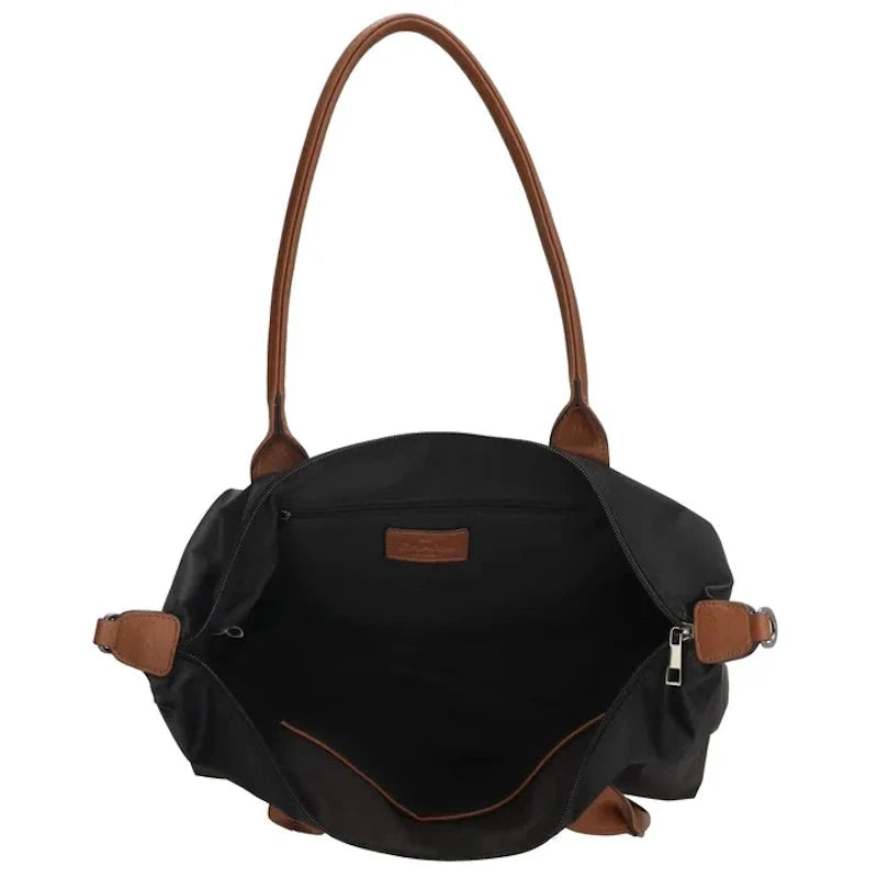 Charm London Buckingham Shopper Black Charm London 