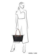 Charm London Buckingham Shopper Black Charm London 