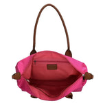 Charm London Buckingham Shopper Fuchsia Charm London 