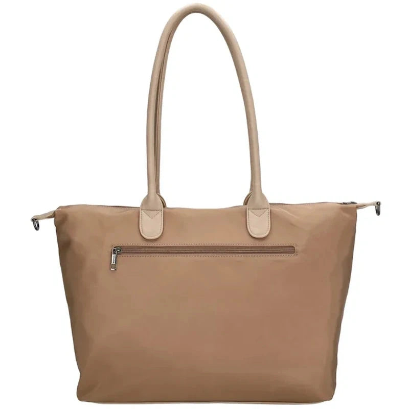 Charm London Buckingham Shopper Mono Light Taupe Charm London 