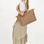Charm London Buckingham Shopper Mono Light Taupe Charm London 