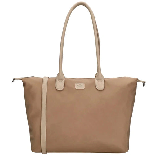 Charm London Buckingham Shopper Mono Light Taupe Charm London 