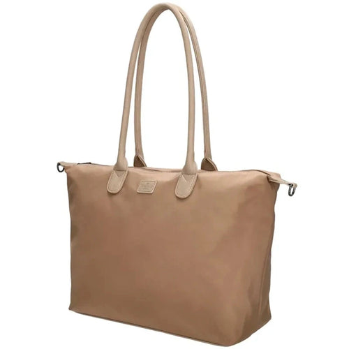 Charm London Buckingham Shopper Mono Light Taupe Charm London 