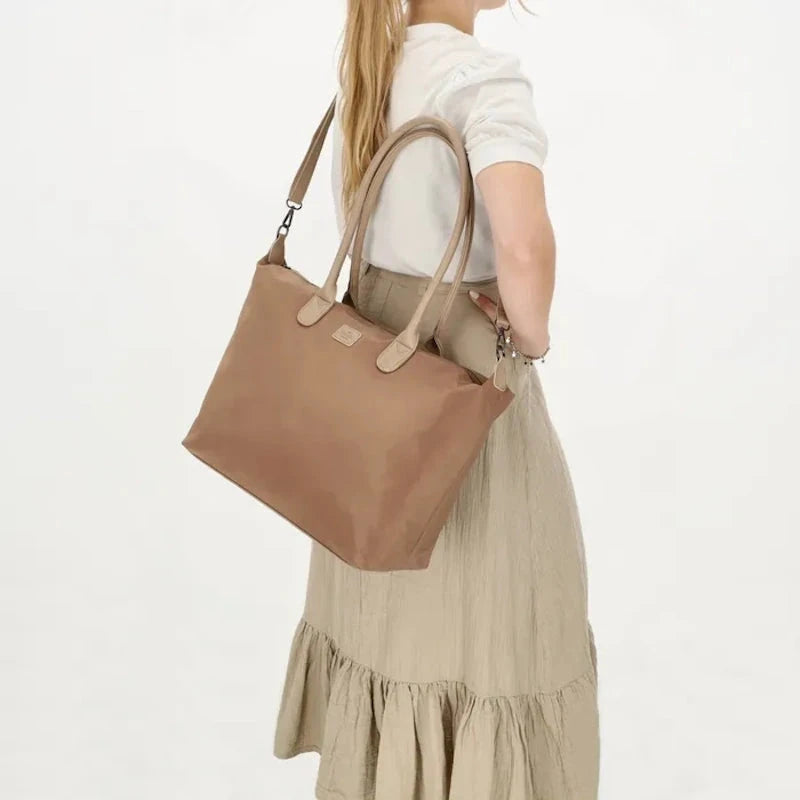 Charm London Buckingham Shopper Mono Light Taupe Charm London 