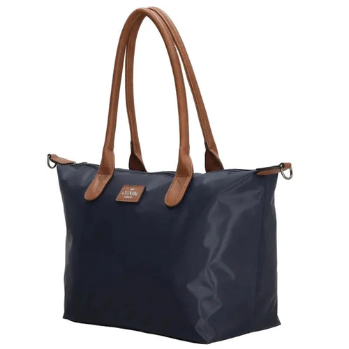 Charm London Buckingham Shopper Navy Charm London 
