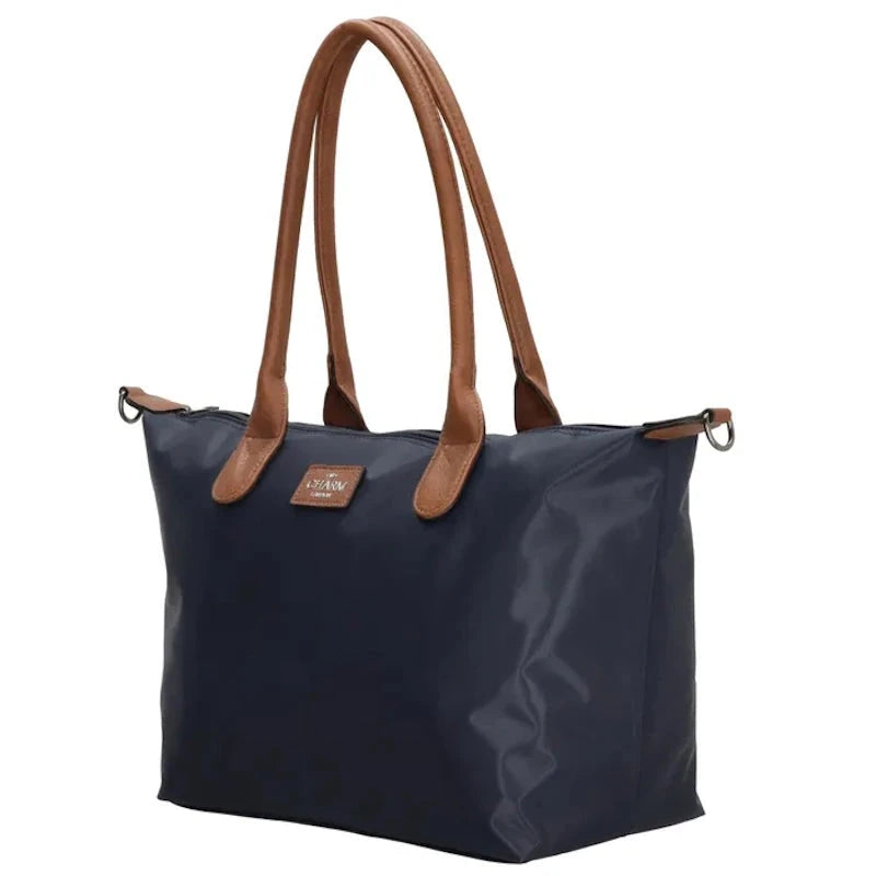 Charm London Buckingham Shopper Navy Charm London 
