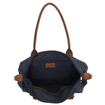 Charm London Buckingham Shopper Navy Charm London 