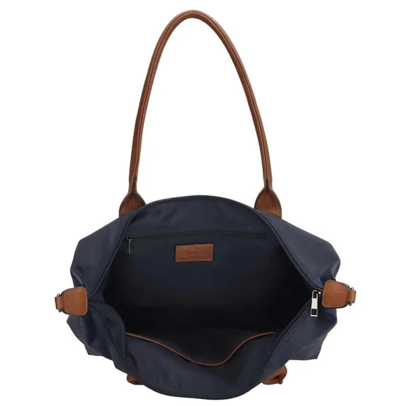Charm London Buckingham Shopper Navy Charm London 
