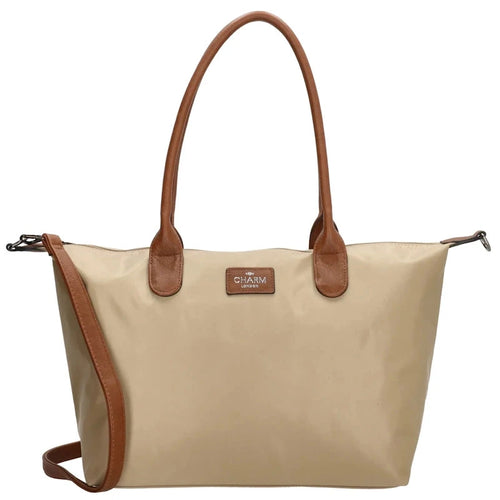 Charm London Buckingham Shopper Sand Charm London 