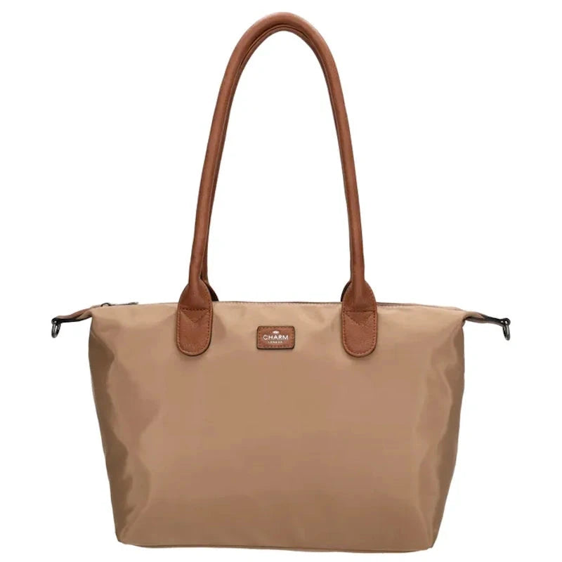 Charm London Buckingham Shopper Taupe Charm London 