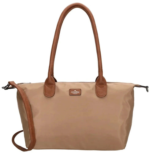 Charm London Buckingham Shopper Taupe Charm London 