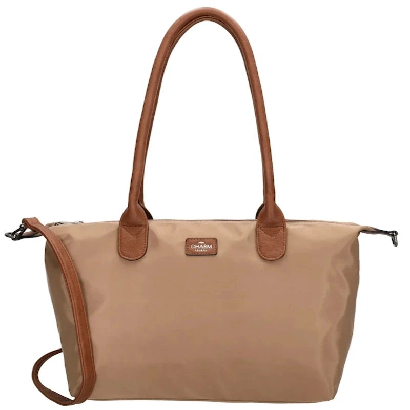 Charm London Buckingham Shopper Taupe Charm London 