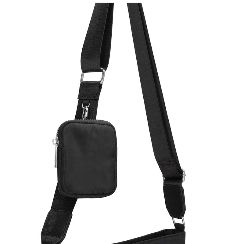 Charm London Odeon Crossbodytas M Black Charm London 