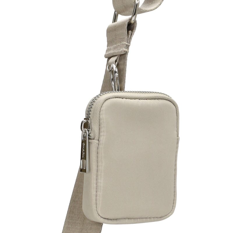 Charm London Odeon Crossbodytas S Light Grey Charm London 