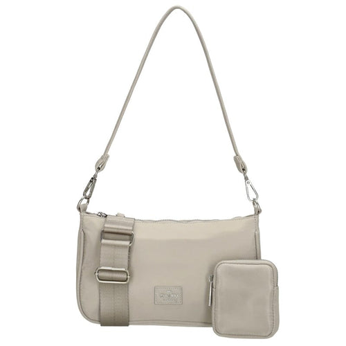 Charm London Odeon Crossbodytas S Light Grey Charm London 