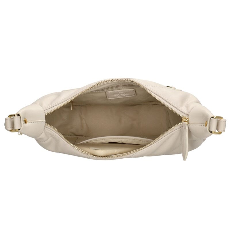 Charm London Via Dante Crossbody Bag Beige Charm London 