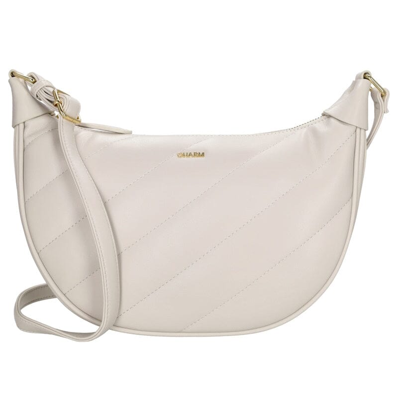 Charm London Via Dante Crossbody Bag Beige Charm London 