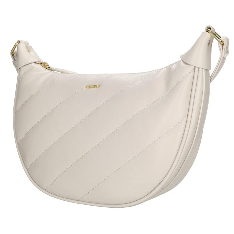 Charm London Via Dante Crossbody Bag Beige Charm London 